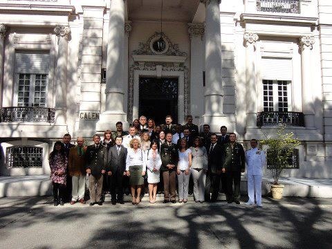 graduación en CALEN Montevideo Uruguay