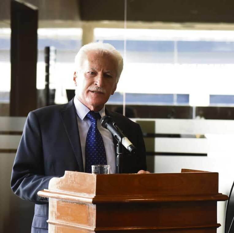 Palabras del presidente de AUGE-Alem García
