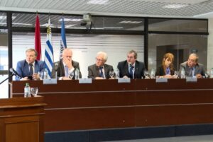 Evento AUGE Hidrovía laguna Merín y conexiones estratégicas para Uruguay y Brasil