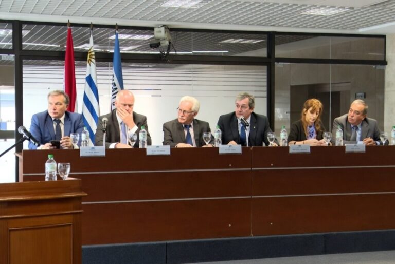 Evento AUGE Hidrovía laguna Merín y conexiones estratégicas para Uruguay y Brasil
